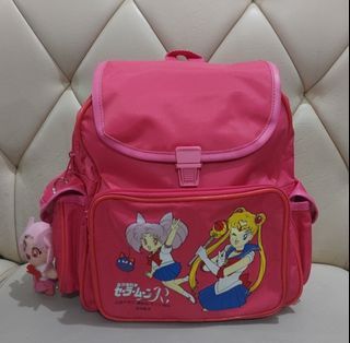 Rare Vintage 90's Sailor Moon Bagpack
