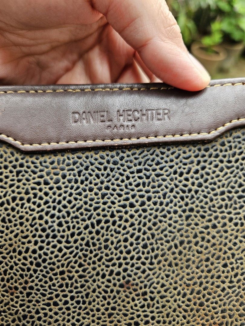 RARE‼️Stingray Daniel Hechter Wrist Bag (Category: Luxury Bags & Wallets) located in Iloilo. Submitted by floresse (Listing ID 1300749712, Image 1). Description: RARE DESIGN‼️ DANIEL HECHTER STINGRAY DESIGN WRIST BAG - Luxury Brand from Paris GUARRANTEED ORIGINAL FOR UNISEX Mode of Payment Gcash/BDO/Maya Shipping via J&T COP is available but buyer will shoulder the shipping fee "PAY FIRST BEFORE SHIPPING OF YOUR ITEM" LEGIT SELLER FROM ILOILO CIT