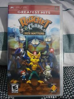 Ratchet & Clank Size Matters for Psp