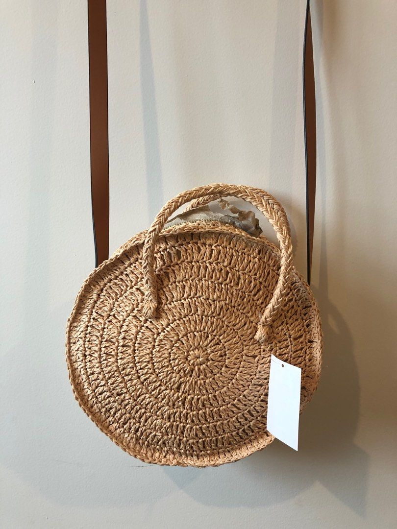 Rattan bag h&m online