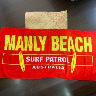 Red Beach Towel Australia