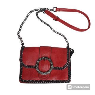 Red sling bag for women salw bag murayta bag
