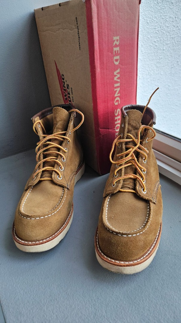 8881 red wing clearance