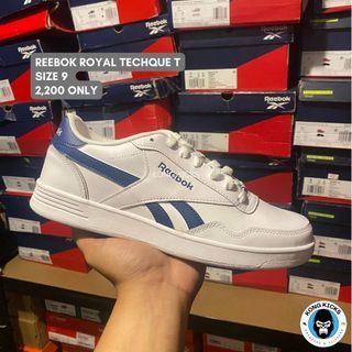 REEBOK ROYAL TECHQUE T SIZE 9 2,200 ONLY
