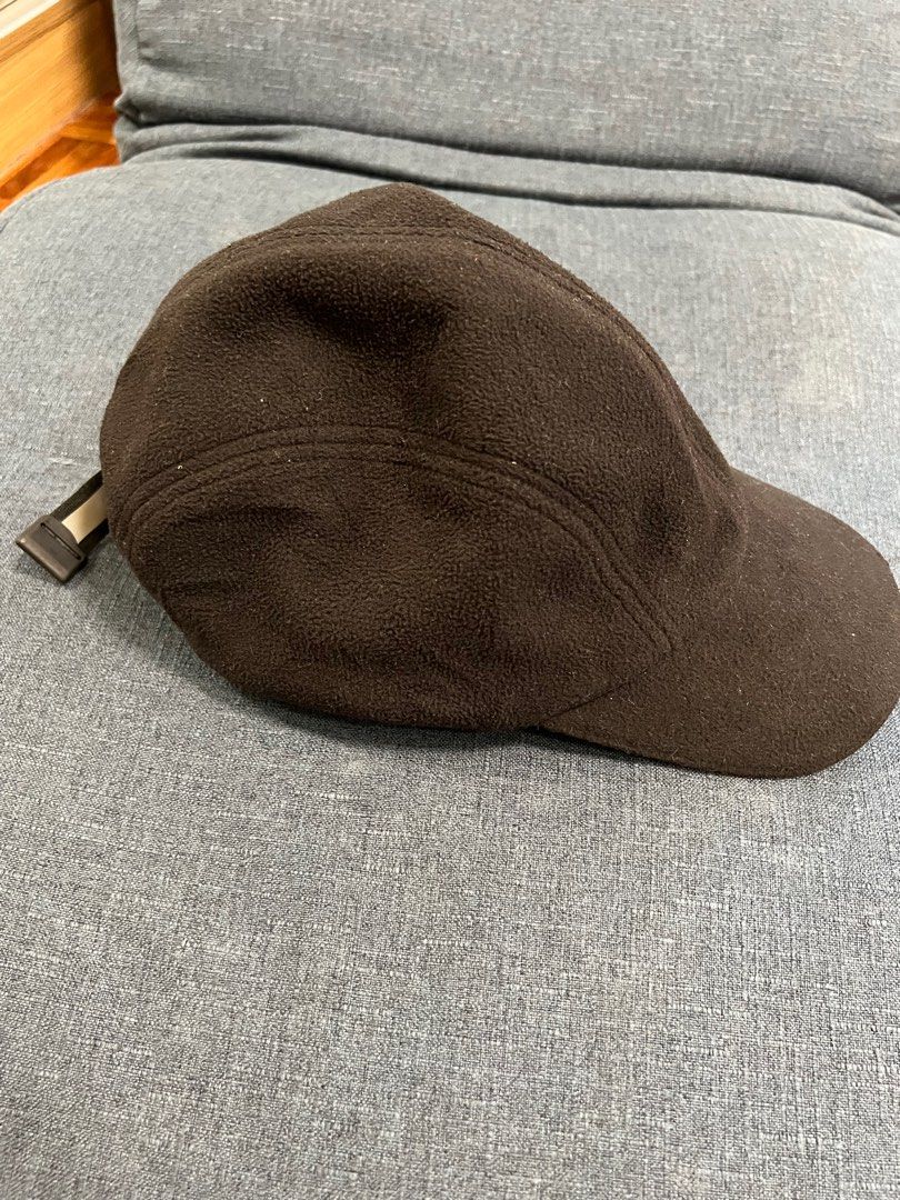 Rei Co Op Reflective Fleece Cap Winter Snow Hiking with lighting Men s Fashion Watches Accessories Caps Hats on Carousell