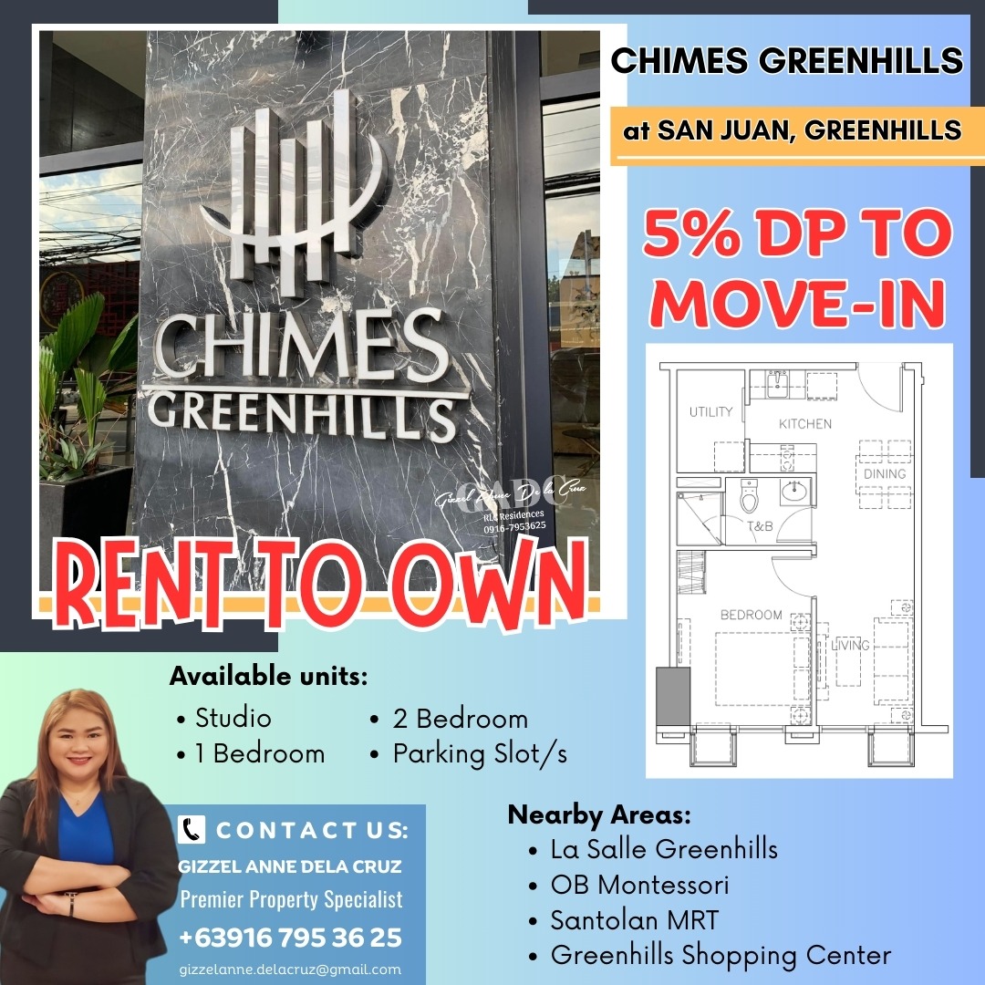 Big Studio Unit at Torre Lorenzo Loyola Katipunan, Property, For Sale