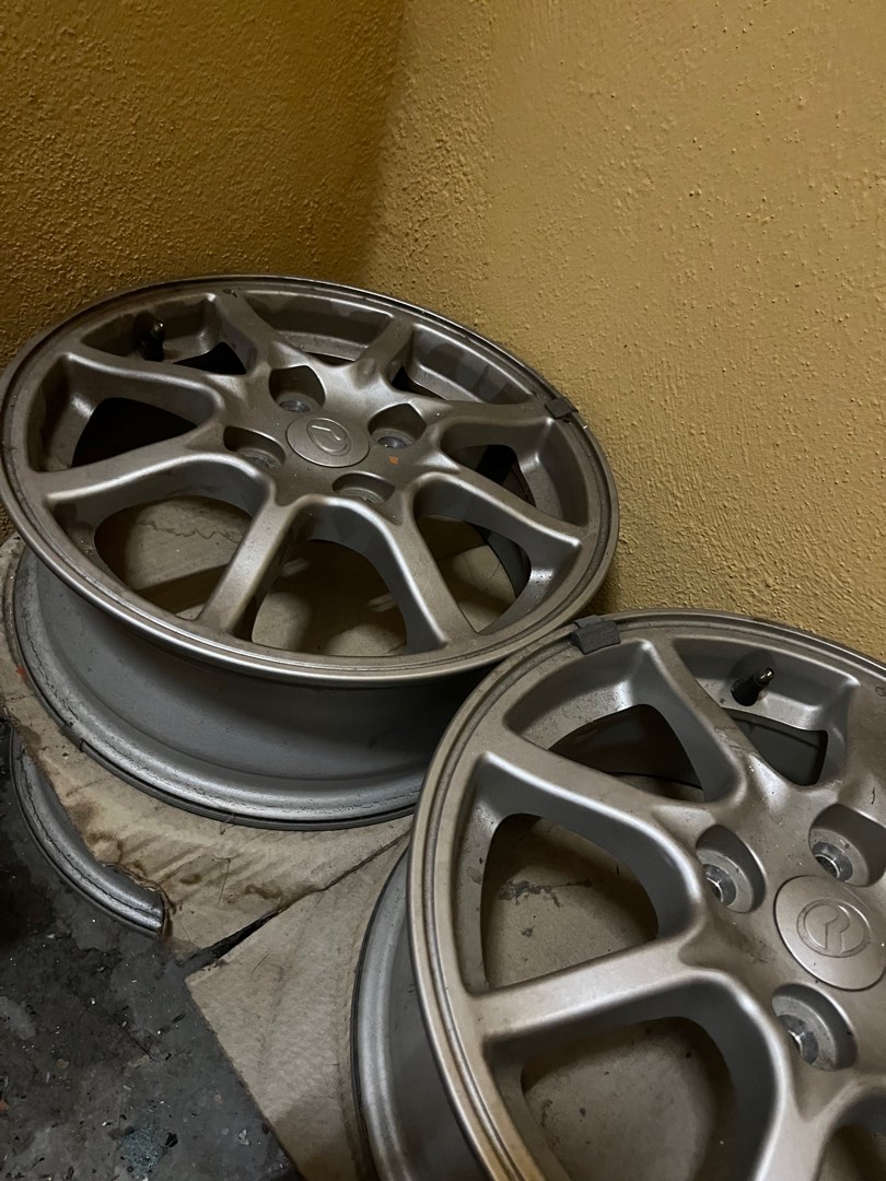 RIM Bezza ori 14”, Auto Accessories on Carousell
