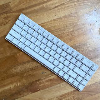 RK Royal Kludge G68 Tri-Mode RGB 68-Keys Hot-Swappable Mechanical Keyboard - White [Brown switch]