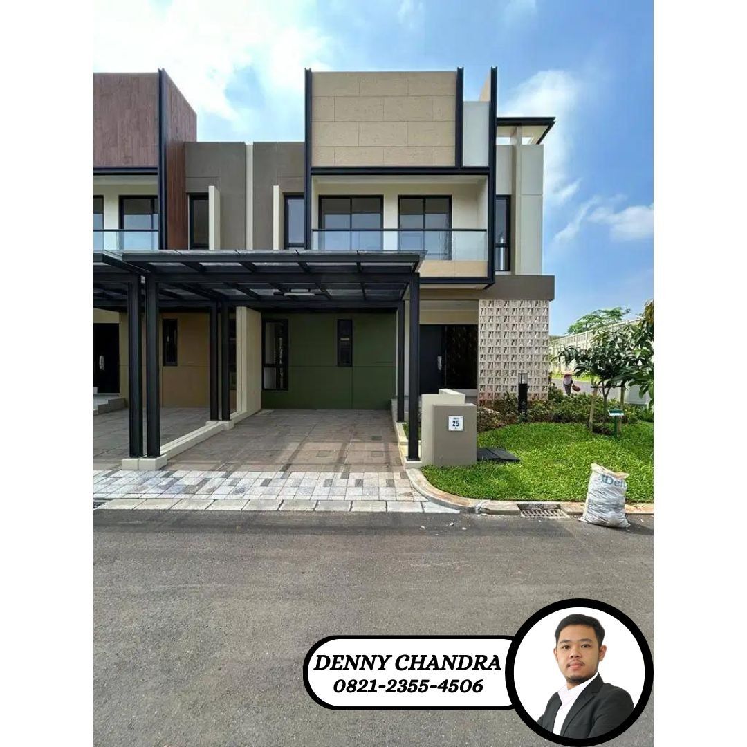 rumah premium di gading serpong CARSON SUMMARECON, Properti, Dijual di