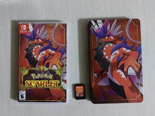 (RUSH) Pokemon Scarlet w/Steelbook