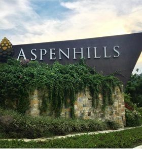 Rush Sale! Aspenhills Tagaytay Highlands Residential Lot for sale.