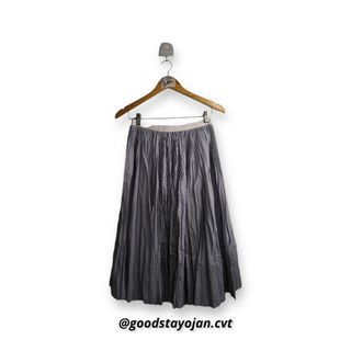 Saca -  Pleated Skirt
