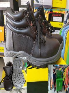 Safety shoes CAMEL w/steeltoe 274