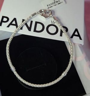 Sale! Pandora heart studded bracelet