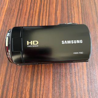 Samsung hmx-f80 video camera hd 