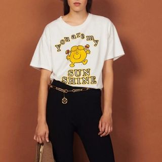 🏷Sandro x Little Miss Sunshine Graphic Tee T-shirt