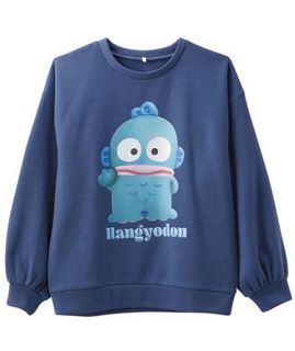 日本限定Sanrio Hangyodon 水怪 衛衣（現貨）64211781976578110