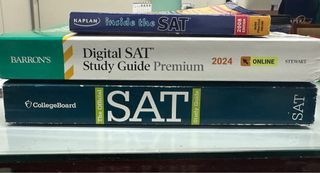 SAT Guide Books