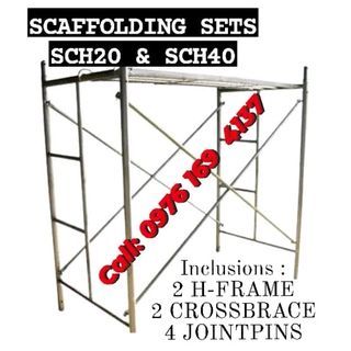 Scaffolding Sets s20/s40