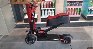 Sealup seated Electric scooter sale or swap to