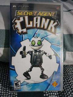 Secret Agent Clank for PSP