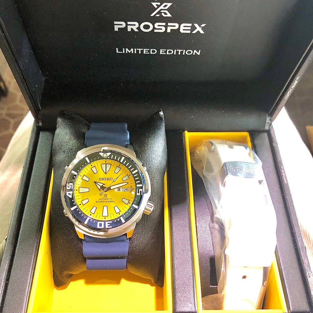 Seiko srpd15 butterflyfish limitid edition