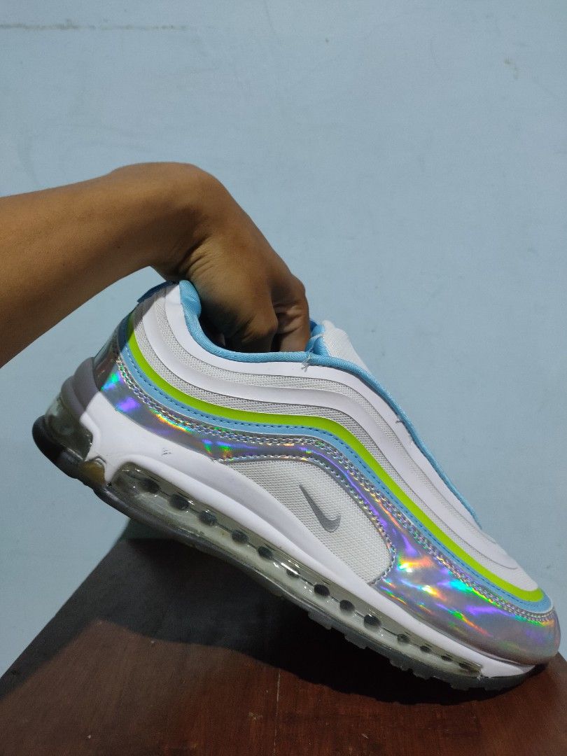 Iridescent Nike Air Max Holographic White Nike (WMNS) Nike Air Max - Main Image
