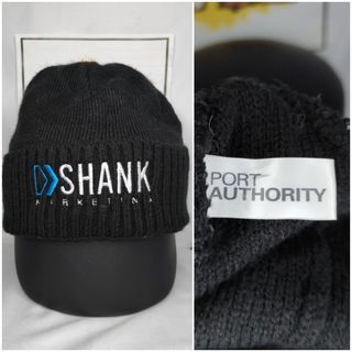 SHANK BLACK BEANIE - PORT AUTHORITY