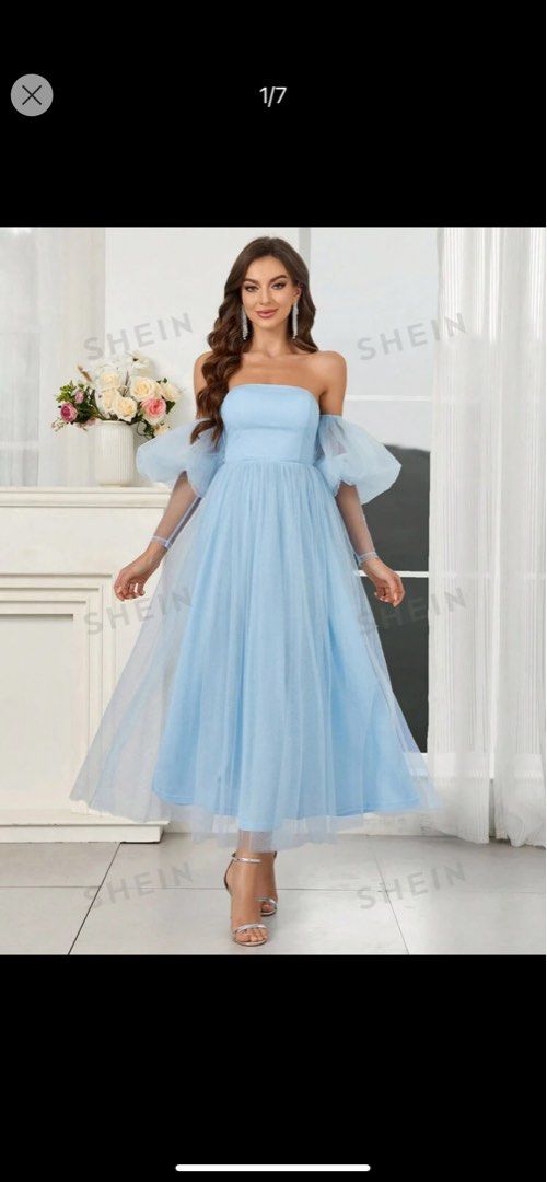 Shein fairy dress, Women's Fashion, Dresses & Sets, Dresses on Carousell