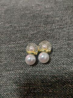 Shell Pearl Earrings Accessories