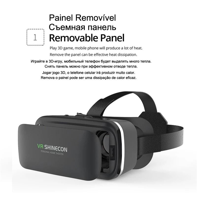 Video casque vr top