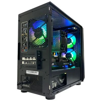 SIGMA FORGE M BLACK REV 2.0 GAMING PC AMD RYZEN 7 5700X 16GB RAM 1TB ...