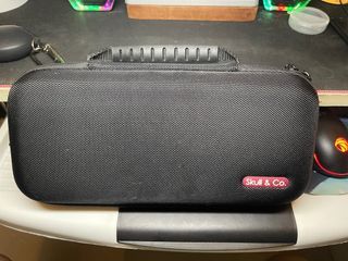 skull & co. nintendo switch carrying case