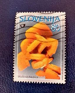 Slovenia 1997 - Minerals 1v. (used)