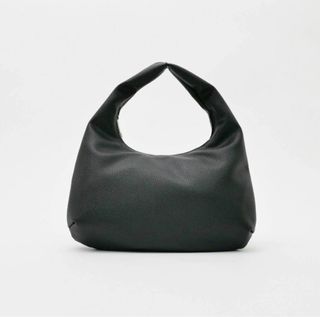 aztrid small black hobo bag