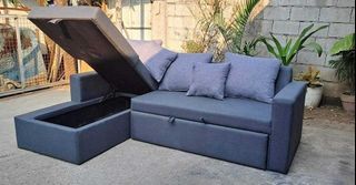 Sofabed with pull out and storage