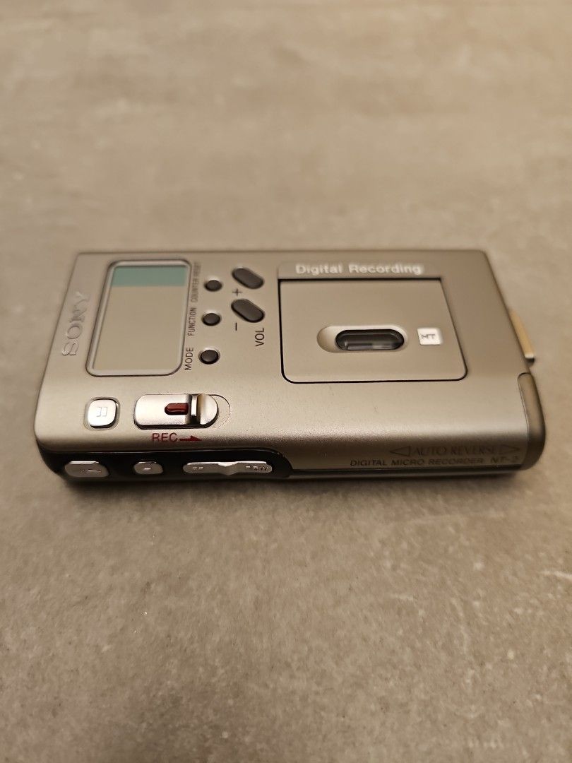 Sony NT-2, 音響器材, 音樂播放裝置MP3及CD Player - Carousell