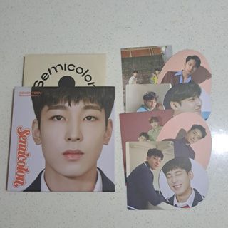 Seventeen Semicolon Special Digipack Album w/ minicard inclusions - Wonwoo