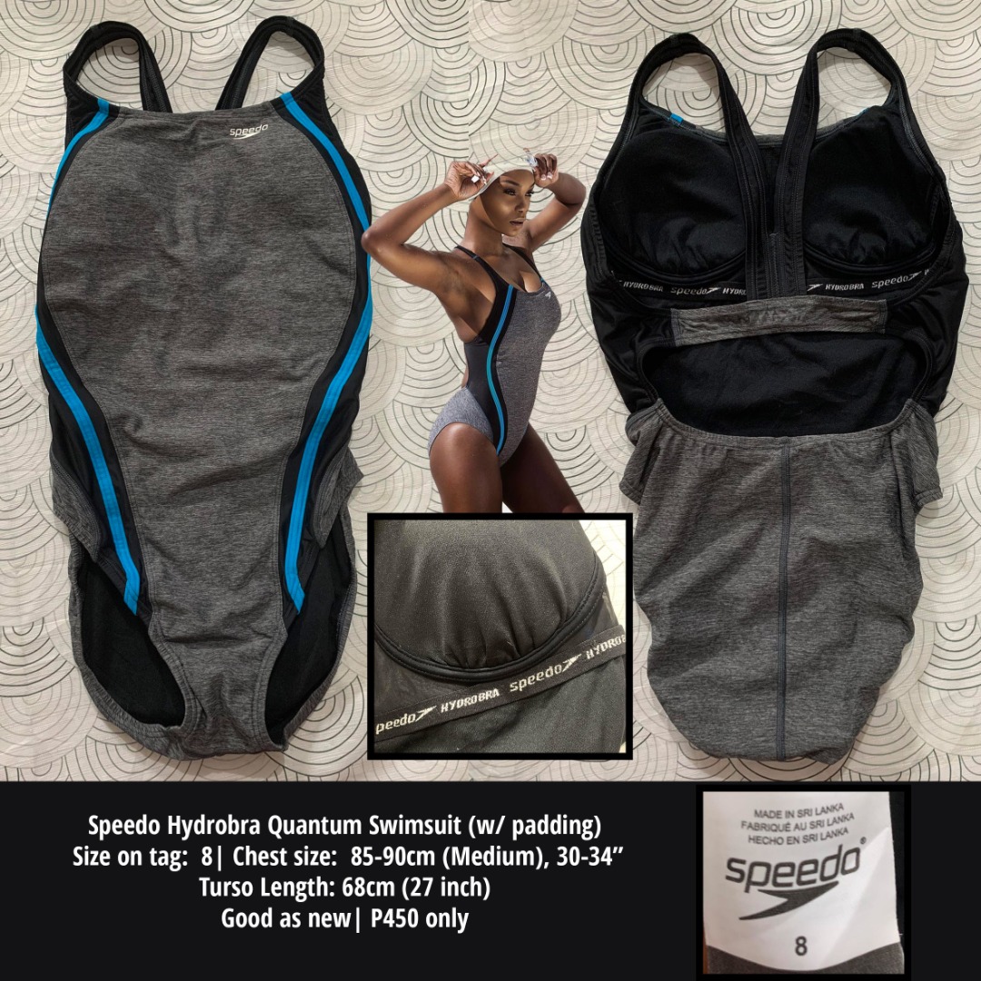 Speedo hydrobra deals