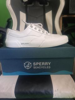 Sperry Soletide Secycled White