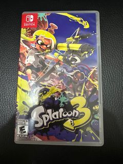 Splatoon 3 for Nintendo Switch