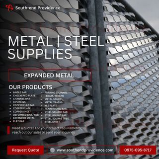 Stainless Expanded Metal | Perforated Sheet | Expanded Sheet | MS Plate | Brass Sheet | Copper Sheet | Deformed Bar | I Beam | Wide Flange