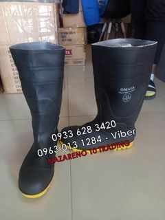 steel toe safety Boots Omaga brand