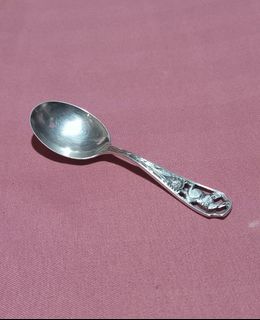 Sterling silver teaspoon
