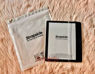 Strapsicle Kindle Oasis Clear Case