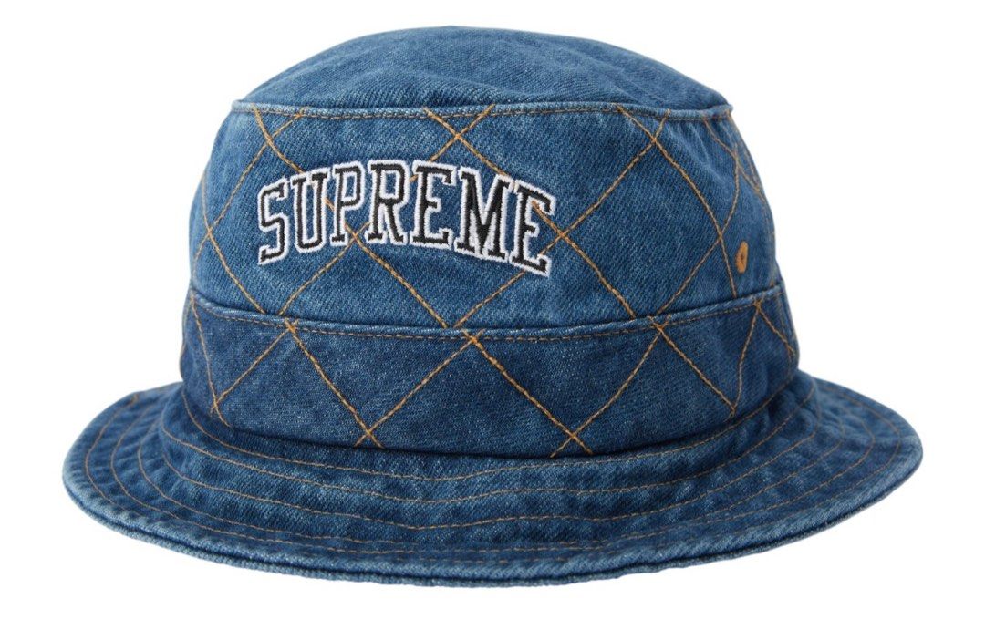 Supreme Diamond Stitch Crusher, 男裝, 手錶及配件, 棒球帽、帽 