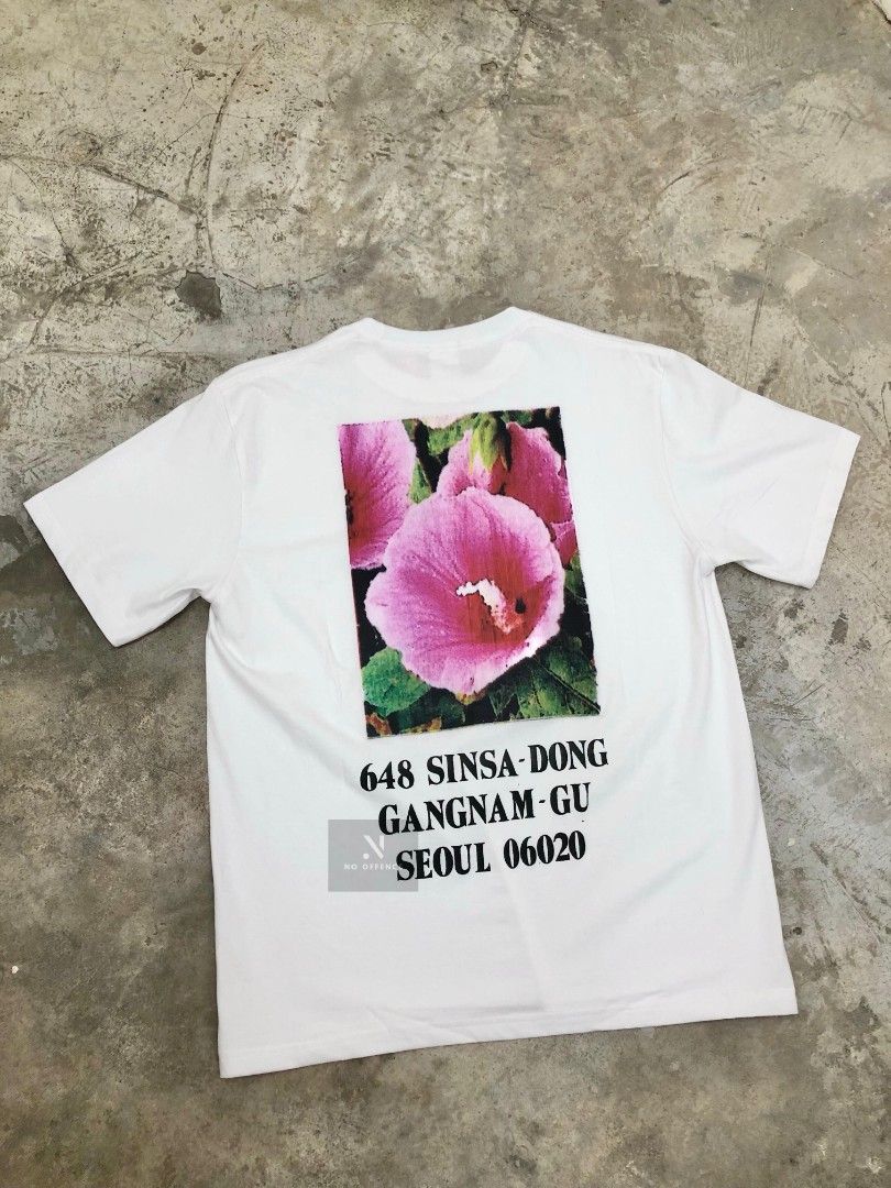 Supreme Seoul Korea exclusive Box Logo T Shirt, Men's Fashion