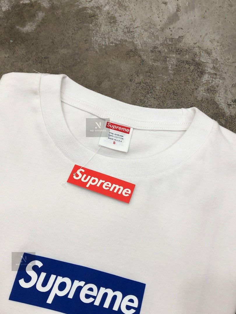 Supreme Seoul Korea exclusive Box Logo T Shirt