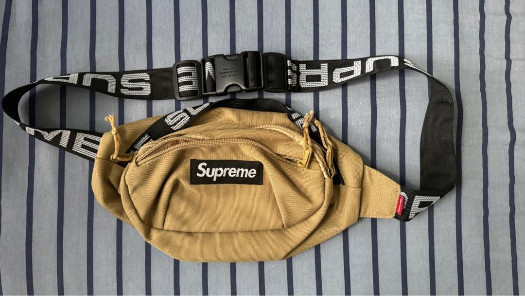 Waist bag supreme ss18 hot sale