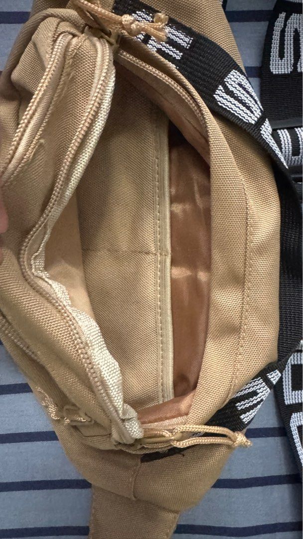Supreme Waist Bag Tan SS18 Carousell